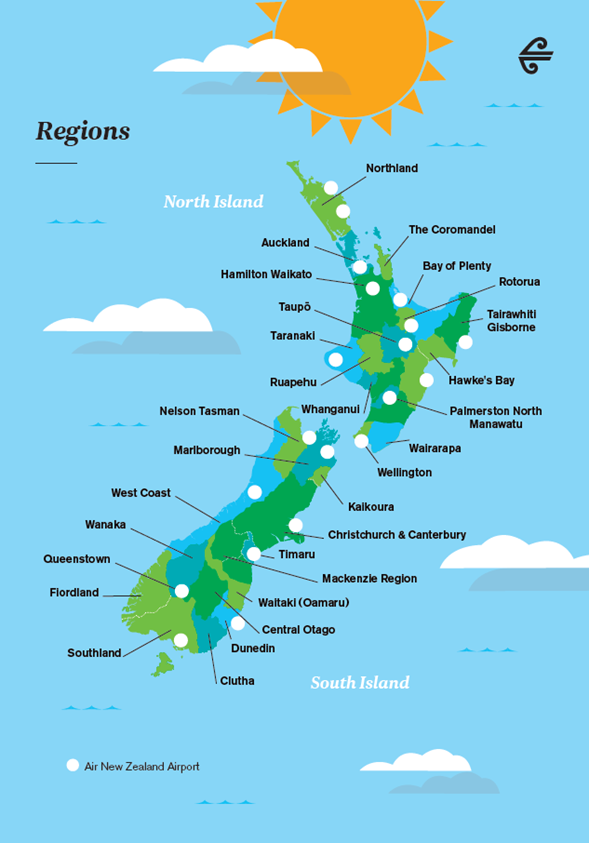 Air New Zealand Flights - Webjet