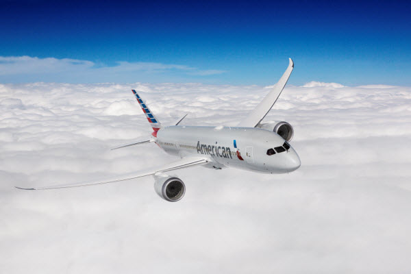 American Airlines | International Flights, Business Class & More - Webjet