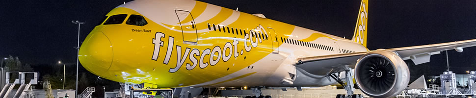 Scoot Airlines Flyscoot Economy And Business Class Webjet