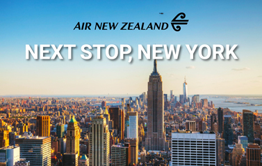 Air New Zealand Flights - Webjet