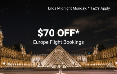 Europe Flight Sale - Webjet